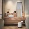Керамическая плитка Kerama Marazzi Каннареджо 7242 синий светлый матовый 20x50x0.8 фото 16