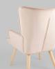 Кресло Stool Group Хью QH-8901K HLR-5 бежевый, велюр фото 8