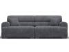Диван прямой Лига Диванов Лига 109 136482 BRUT 16 темно-серый фото 2