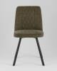 Набор из 4 стульев Stool Group Grein OS-2452-4 Bregocv-77 DUAL X4 зеленые фото 3