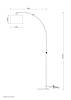 Торшер Arte Lamp Paolo A4060PN-1CC фото 2