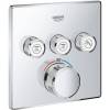 Смеситель для ванны Grohe Grohtherm SmartControl 29126000 термостатический