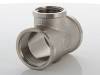 Тройник VALTEC переходной 3/4 х 1/2 х 3/4 внутренняя, никелированная латунь фото 4