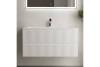 Тумба с раковиной Sancos SNOB R SNR100W фото 2