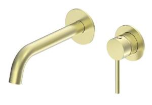 Смеситель для раковины Oliveeka Y OL-88869017-BG с внутренней частью, золото матовое