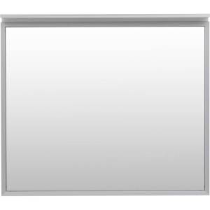 Зеркало Allen Brau Priority 90 1.31016.02 с LED подсветкой, серебро брашированное, 750x900x20