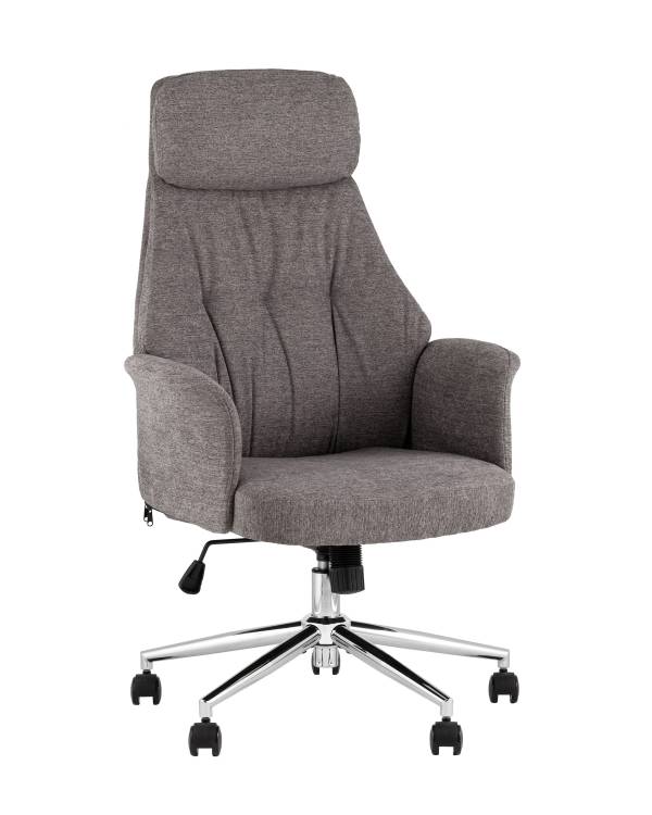 Кресло офисное Stool Group Topchairs Neoma YF-0515 ZE119A-15 dark grey Темно-серый