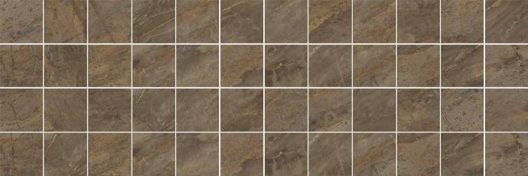 Декор Laparet Royal MM60072 Коричневый Мозаичный 20x60