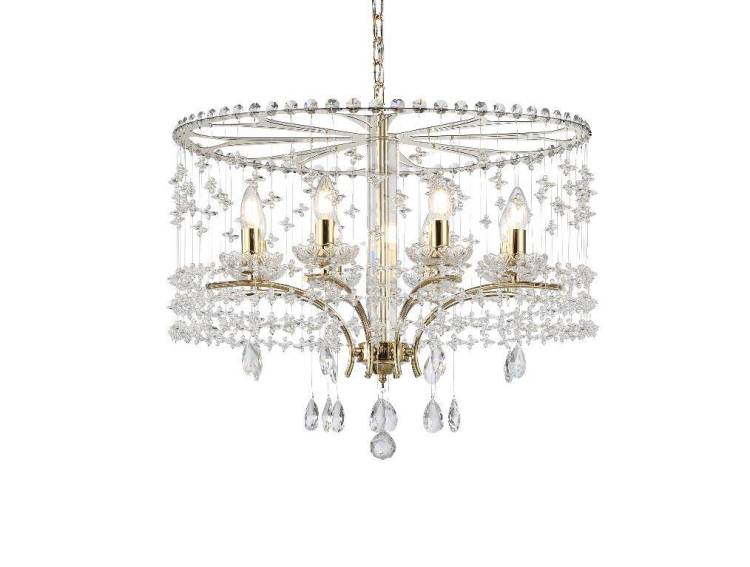 Люстра Newport 8600 8608/C gold