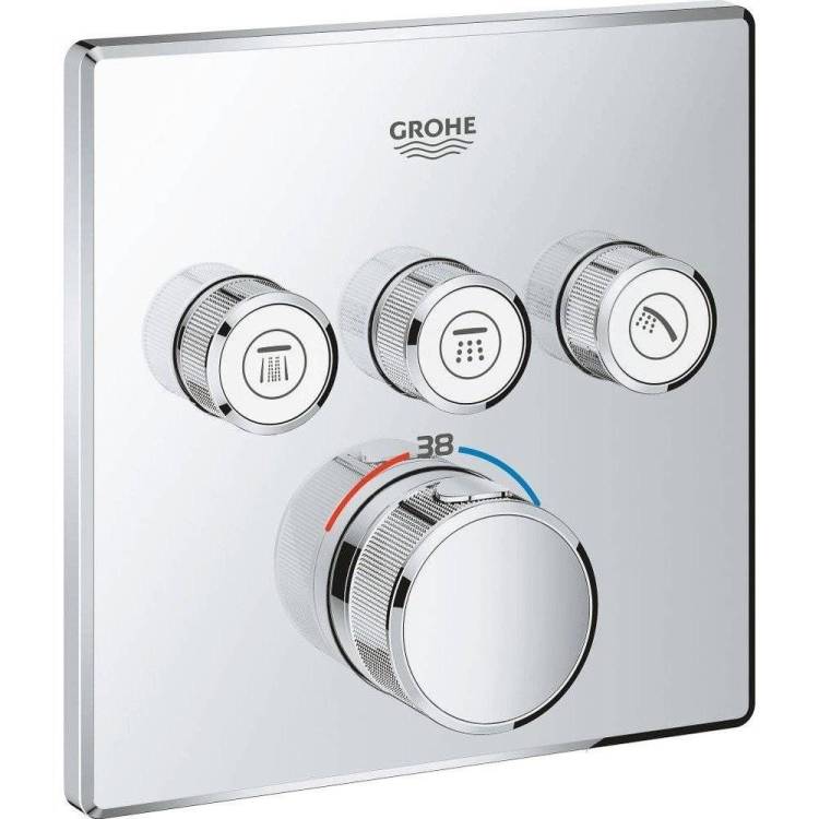 Смеситель для ванны Grohe Grohtherm SmartControl 29126000 термостатический