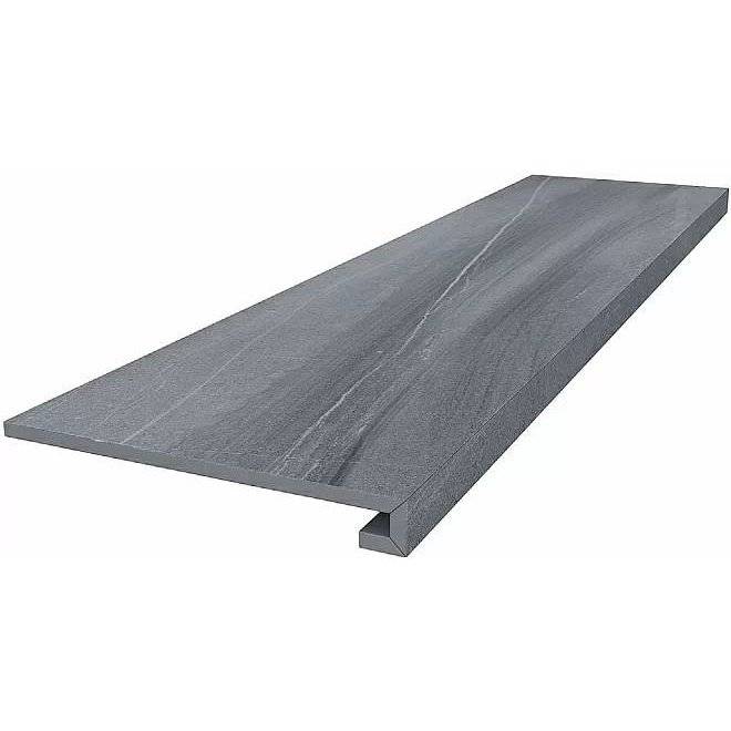 Ступень Kerama Marazzi Роверелла DL500520R\GCF Клееная Серый 33x119.5
