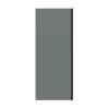 Душевая перегородка Grossman Classic 200.K33.04.100.21.10 профиль черный матовый, стекло тонированое, 100x195