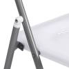 Стул складной Tetchair Folder (mod. 3017H) 20100 white, grey фото 8