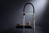 Смеситель для кухни Paulmark Leader Le214101-BS с гибким изливом, брашированная сталь фото 4