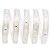 Светодиодная влагозащищенная лента Apeyron 4,8W/m 60LED/m 3528SMD холодный белый 5M 10-04 фото 16