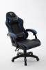 Кресло компьютерное Stool Group TopChairs Shadow GF-8079 black+blue черно-синий фото 6