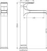 Смеситель для раковины Boheme Spectre 452-MW белый фото 2