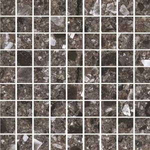 Мозаика Kerranova Terrazzo K-333/MR/m01 Dark Grey 300x300x10