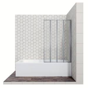 Шторка для ванны Ambassador Bath Screens 16041110R 900x1400