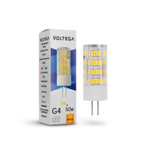 Светодиодная лампа Voltega Simple Capsule G4 7183