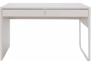 Стол письменный Woodville Сити-1 621504 белый шелк 120x60x75