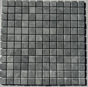 Мозаика Pixel Mosaic Мрамор PIX 335 Ice Grey 2.3x2.3 Матовая 30.5x30.5х4