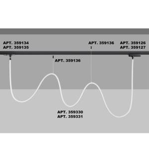 Светодиодный светильник «ГИБКИЙ НЕОН» Novotech Konst Ramo 359330