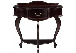 Консоль Woodville Джульетта 426999 венге 79x30x85