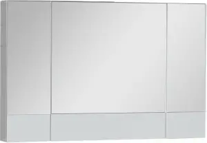 Зеркало-шкаф Aquanet Нота 100 камерино белый