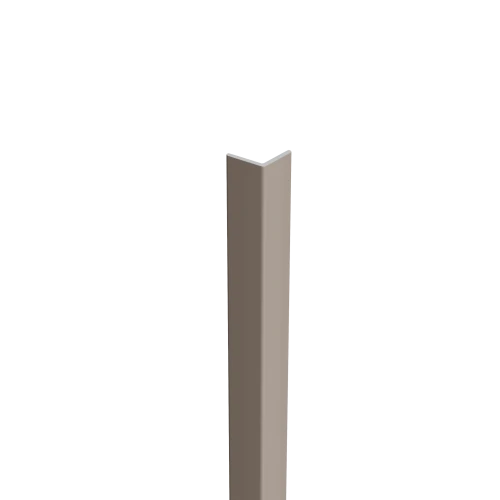 Угловой профиль Artiva WPC Латте 290x2.5x2.5