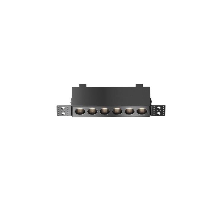 Встраиваемый светильник Technical Points DL065-12W3-6K-TRS-B