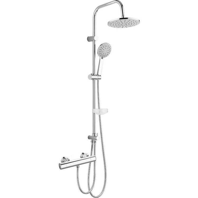 Душевая система Agger Thermo A2492200 хром