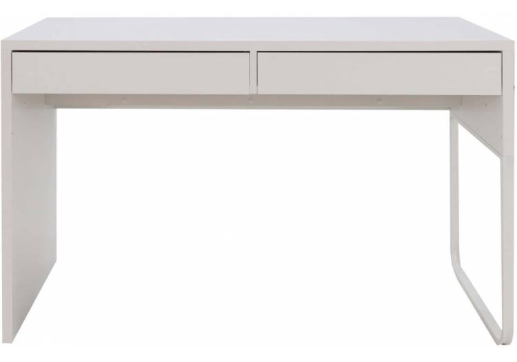 Стол письменный Woodville Сити-1 621504 белый шелк 120x60x75