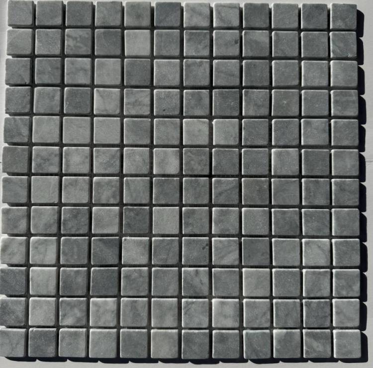 Мозаика Pixel Mosaic Мрамор PIX 335 Ice Grey 2.3x2.3 Матовая 30.5x30.5х4