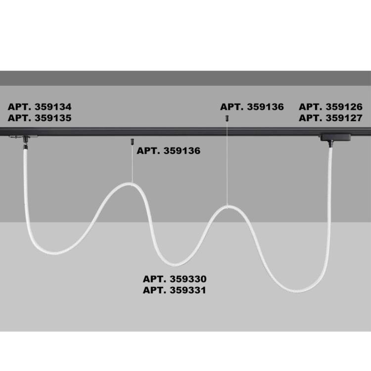 Светодиодный светильник «ГИБКИЙ НЕОН» Novotech Konst Ramo 359330