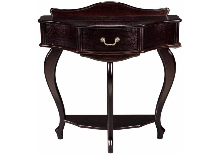 Консоль Woodville Джульетта 426999 венге 79x30x85