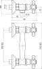 Смеситель для душа Rav Slezak Morava retro MK180.5CMATSM фото 2