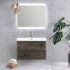 Тумба с раковиной Belbagno Albano-Cer ALBANO-CER-800-2C-SO-RNG 77x44x50 Robere Nature Grigio подвесная с двумя выкатными ящиками фото 11