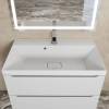 Раковина Uperwood Classic New 291021040 белая, 80x45 фото 3