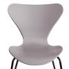 Стул Tetchair Jacobsen (mod DC 102-1) 21264 Grey (Cерый) /Black (Черный) 45x54.5x80 фото 6