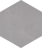 Керамогранит Vives Seine Hexagono Gris 51.9x59.9
