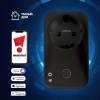 Умная розетка Elektrostandard Wi-Fi 76100/00 черный матовый фото 3