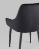 Кресло Stool Group Диана MC101-2 KD HLR-66 велюр черный фото 7
