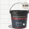 Затирка KeraBellezza Design K.080 цветная эпоксидная 0.33 кг
