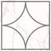 Декор Lasselsberger Ceramics Каррара Нова 7346-0002 Геометрия 45x45 фото 2