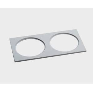 Рамка декоративная Italline m01-1020 white