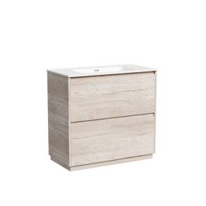 Тумба под раковину Sancos Libra Floor LB90FEG Дуб галифакс натуральный, 89x45