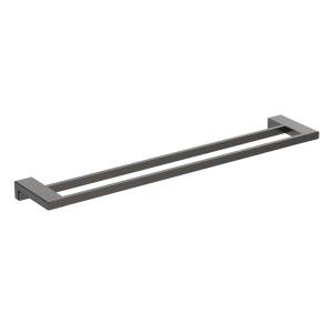 Полотенцедержатель AQUAme Tivoli AQM7304GM двойной 60 см, металл