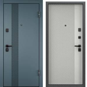 Входная стальная дверь Torex DELTA PRO PP 2030074 ПВХ Верде/ПВХ Ферро 2030x860
