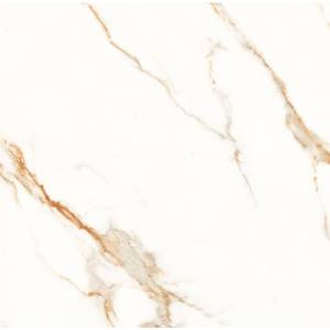 Керамогранит Laparet Venato Calacatta Gold Белый Сатинированный 60x60